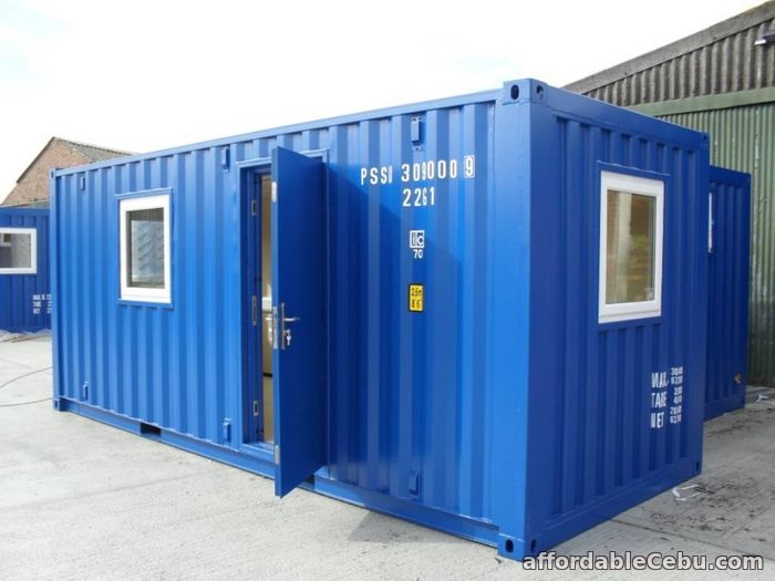 1st picture of Container Modification For Sale in Cebu, Philippines