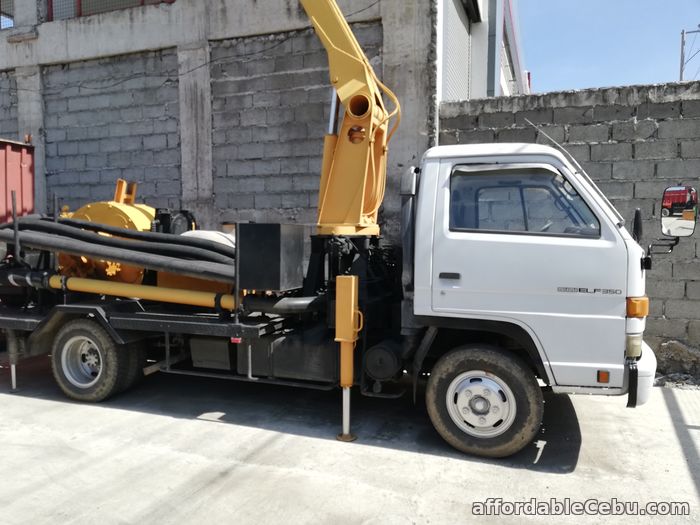 2nd picture of Pumpcrete Truck 6W Isuzu Elf 4BD1 For Sale in Cebu, Philippines