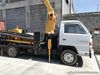 Pumpcrete Truck 6W Isuzu Elf 4BD1