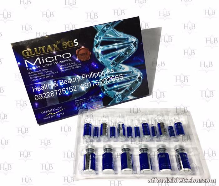 1st picture of glutax 5gs micro IN CEBU For Sale in Cebu, Philippines