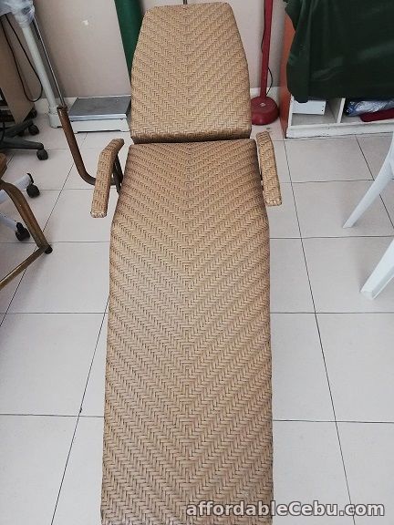 4th picture of Check up bed (Rattan with metal frame) For Sale in Cebu, Philippines