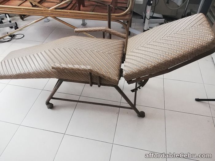 5th picture of Check up bed (Rattan with metal frame) For Sale in Cebu, Philippines