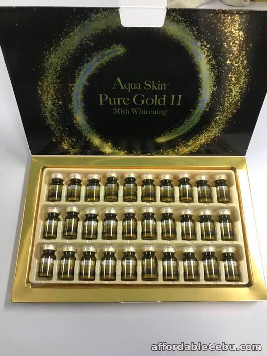 1st picture of aqua skin pure gold II 30th whitening For Sale in Cebu, Philippines