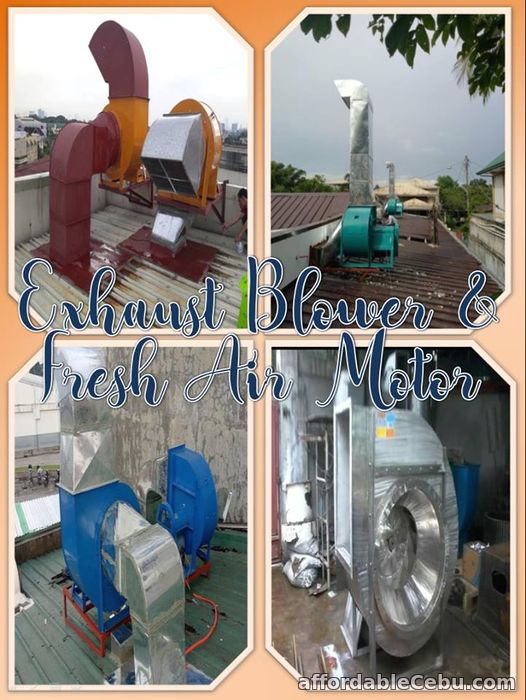 1st picture of Exhaust Blower and Fresh air system installation Offer in Cebu, Philippines