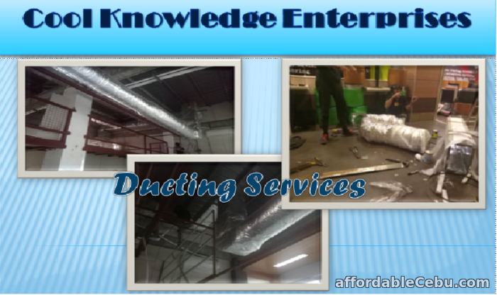 2nd picture of Ducting works and Ventilation system Offer in Cebu, Philippines