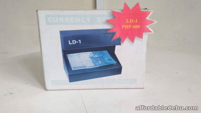 1st picture of LD-1 Money Detector (CEBU, VISAYAS) For Sale in Cebu, Philippines