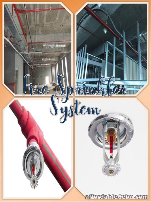 1st picture of Fire Sprinkler Water System Offer in Cebu, Philippines