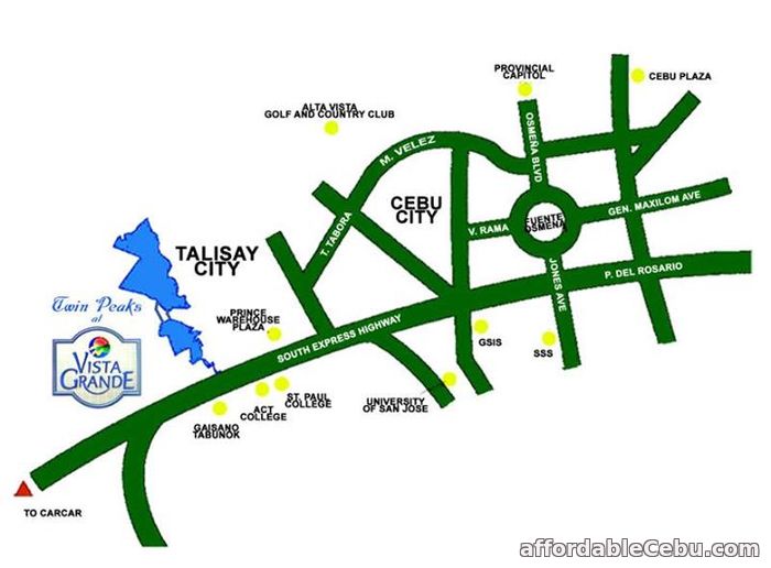 3rd picture of Resedential lot for sale in Talisay For Sale in Cebu, Philippines