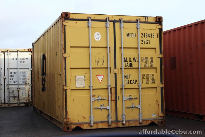 1st picture of Container Van for Sale For Sale in Cebu, Philippines