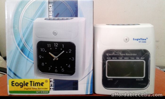 1st picture of Bundy Clock Attendance Clock Time For Sale in Cebu, Philippines