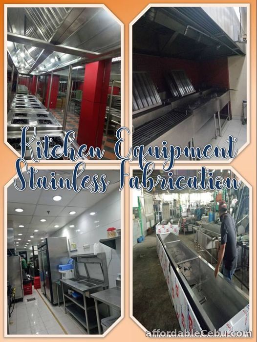 1st picture of Kitchen Equipment Stainless Fabrication Offer in Cebu, Philippines