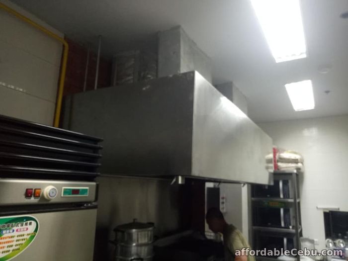 3rd picture of Hot Kitchen Exhaust and Fresh air system Offer in Cebu, Philippines