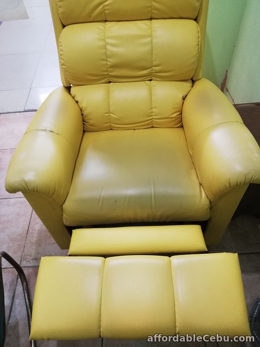 1st picture of Recliner Chair Second Hand For Sale in Cebu, Philippines