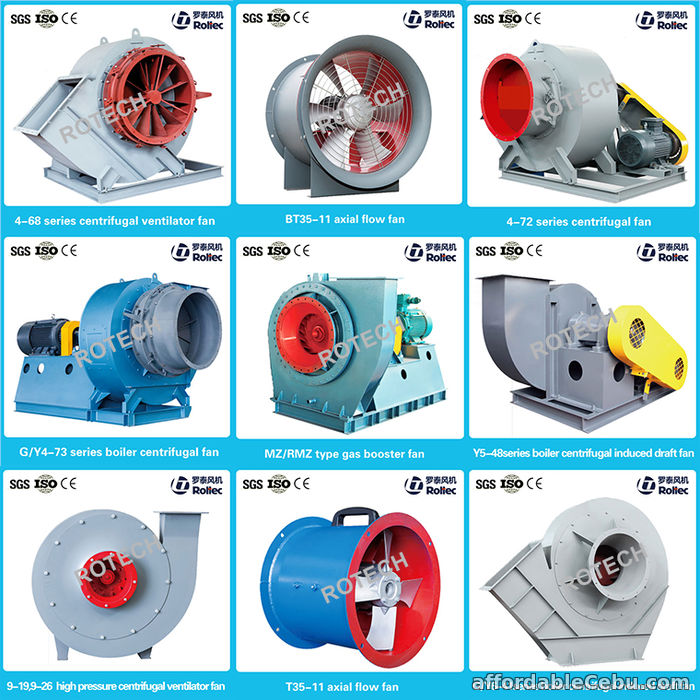 2nd picture of Centrifugal Fan and Tube Axial motor Installation Offer in Cebu, Philippines