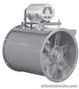 Centrifugal Fan and Tube Axial motor Installation