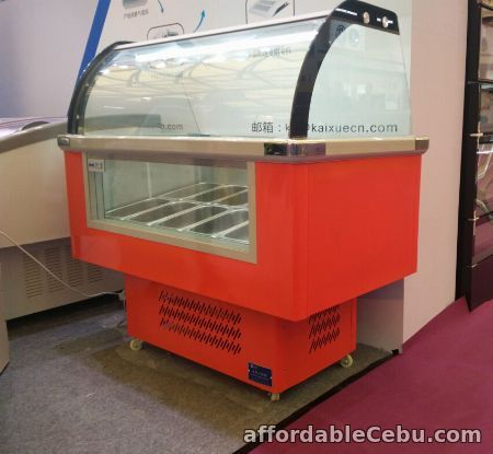 2nd picture of Gelato Showcase Front  Display For Sale in Cebu, Philippines