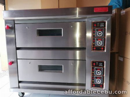 1st picture of 2 deck 4 Trays Gas Oven For Sale in Cebu, Philippines