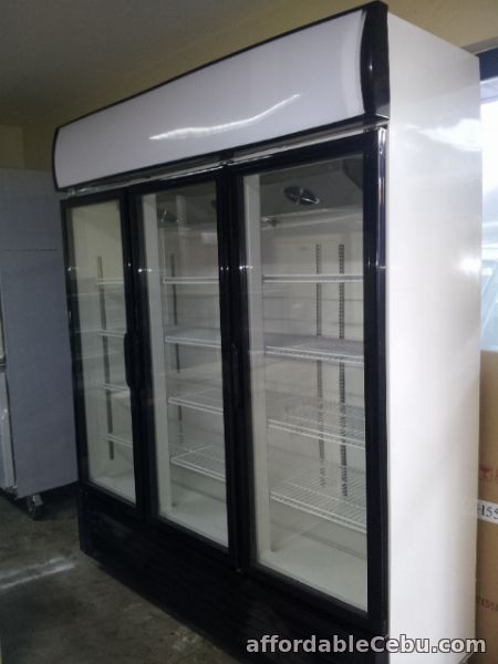 1st picture of 3 Door Upright Display Chiller For Sale in Cebu, Philippines