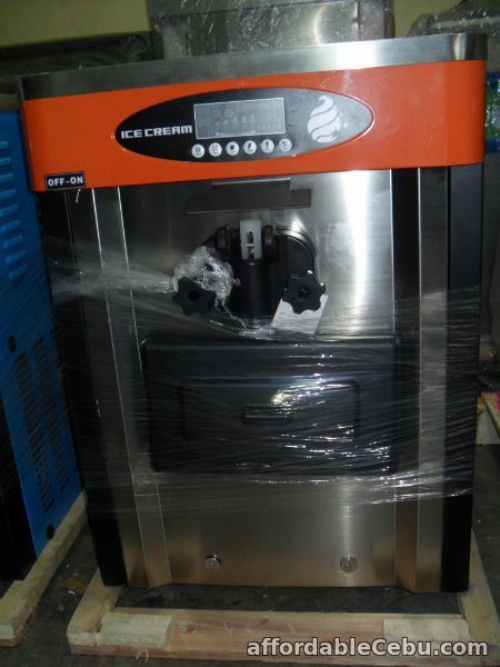 1st picture of Soft Ice Cream Machine (LATEST MODEL) 1 nozzles For Sale in Cebu, Philippines