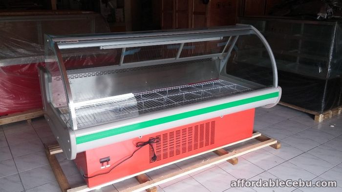 1st picture of Meat Chiller Showcase 1.5meter Fan cooling (Brand New on STOCK) For Sale in Cebu, Philippines