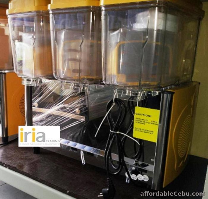 1st picture of Juice Dispenser 3tubs (Brand New) For Sale in Cebu, Philippines