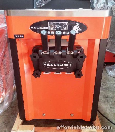 1st picture of Soft Ice Cream Machine (LATEST MODEL) 3 nozzles For Sale in Cebu, Philippines