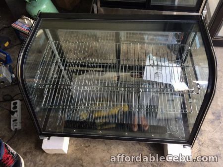 1st picture of Square Cold Tabletop Cake Chiller (Brand New) For Sale in Cebu, Philippines