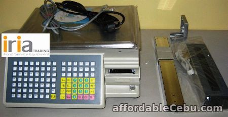 1st picture of Weighing Scale with Barcode Printer (Brand New) For Sale in Cebu, Philippines
