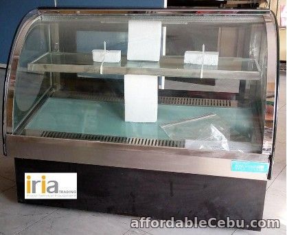 1st picture of Tabletop Cake Chiller (Curve Type) Brand New For Sale in Cebu, Philippines