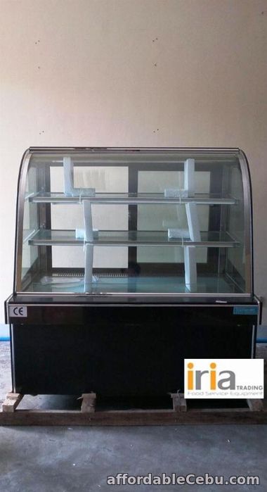 1st picture of Cake Chiller 5ft. Curved Glass (Brand New) For Sale in Cebu, Philippines