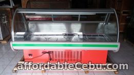 2nd picture of Meat Chiller Showcase 1.5meter Fan cooling (Brand New on STOCK) For Sale in Cebu, Philippines