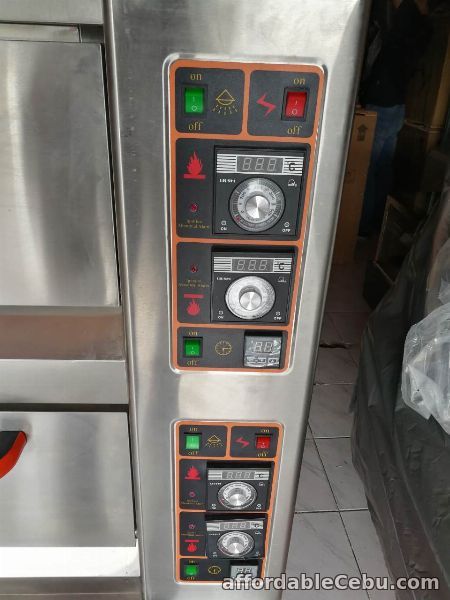 2nd picture of 2 deck 4 Trays Gas Oven For Sale in Cebu, Philippines