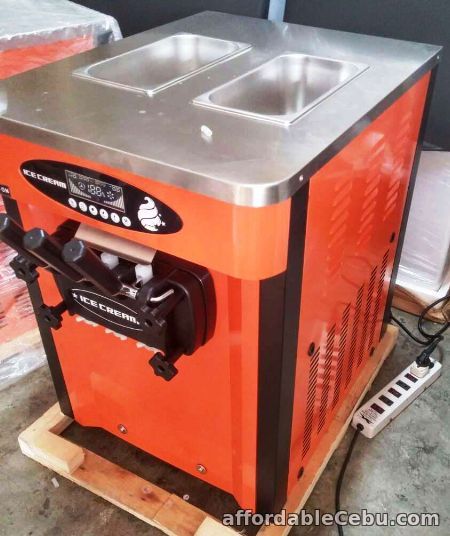 2nd picture of Soft Ice Cream Machine (LATEST MODEL) 3 nozzles For Sale in Cebu, Philippines