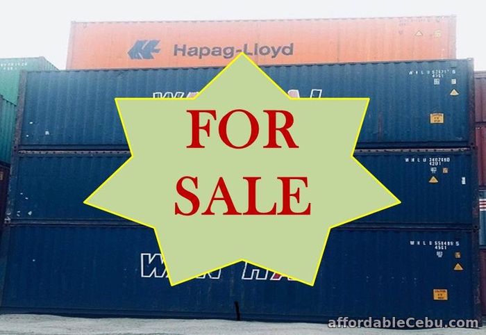 1st picture of Container Van for Sale in Cebu City For Sale in Cebu, Philippines