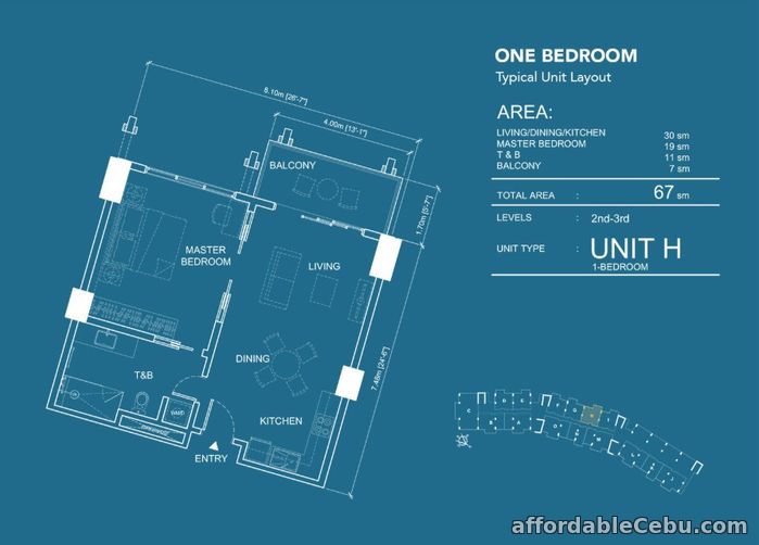 2nd picture of Aruga Resort and Residences Mactan – Cebu by Rockwell For Sale in Cebu, Philippines