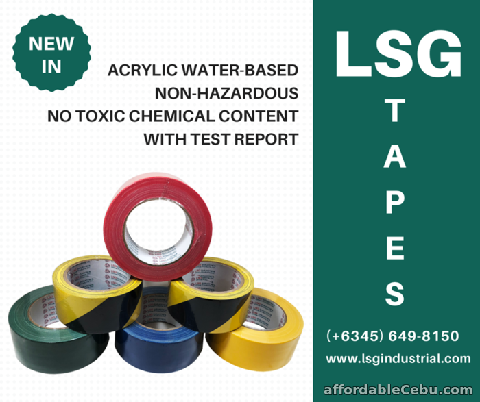 1st picture of LSG Adhesive Tapes For Sale in Cebu, Philippines