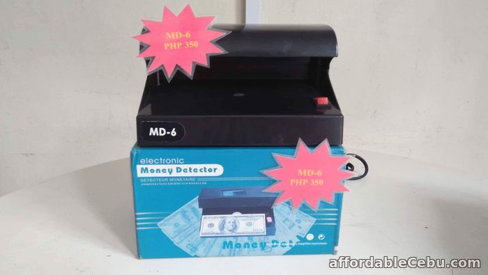 1st picture of Money Detector MD-6 For Sale in Cebu, Philippines