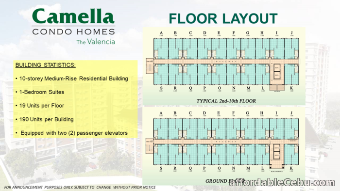 3rd picture of Affordable Vertical living walk up condo for sale at Camella Condo Homes Mactan For Sale in Cebu, Philippines