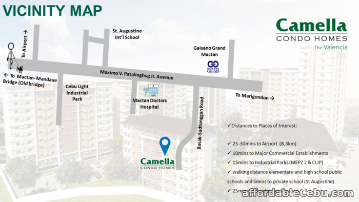 5th picture of Affordable Vertical living walk up condo for sale at Camella Condo Homes Mactan For Sale in Cebu, Philippines