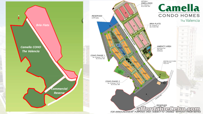 2nd picture of Affordable Vertical living walk up condo for sale at Camella Condo Homes Mactan For Sale in Cebu, Philippines