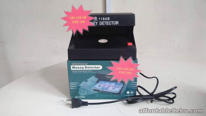 1st picture of Money Detector AD-118 For Sale in Cebu, Philippines