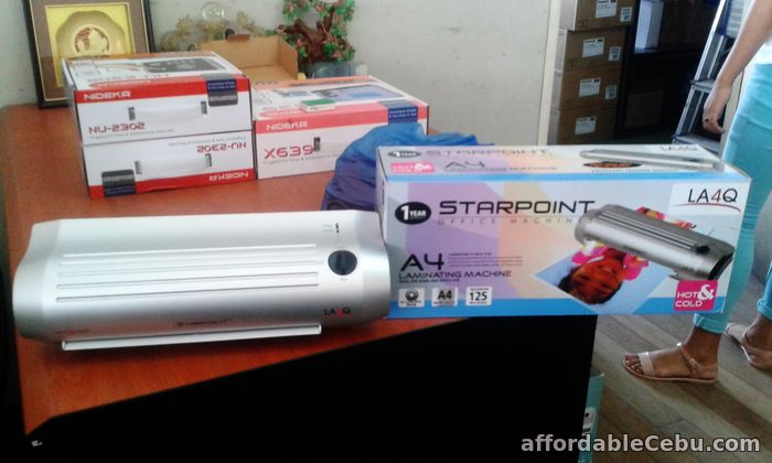 1st picture of Laminating Machine Laminator For Sale in Cebu, Philippines