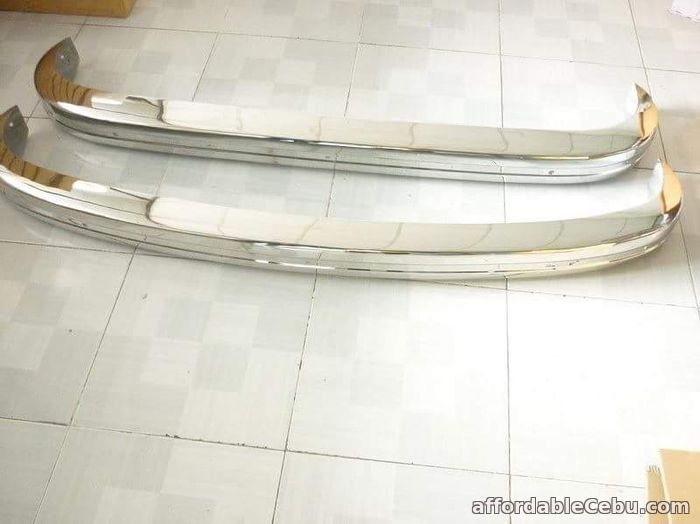 1st picture of 1972 VW Karmann Ghia bumper For Sale in Cebu, Philippines