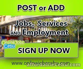 1st picture of Online Jobs Cebu Announcement in Cebu, Philippines