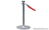 STAINLESS ROPE STANCHION POST (SILVER FINISH) SUPPLIER OF CEBU PHILIPPINES