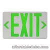 Thermoplastic Emergency Exit Sign