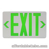 Thermoplastic Emergency Exit Sign