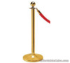 Rope Stanchion post Gold Finish