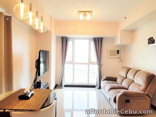 3rd picture of Renovated and Spacious 1BR Apartment at Axis Residences For Lease For Rent in Cebu, Philippines