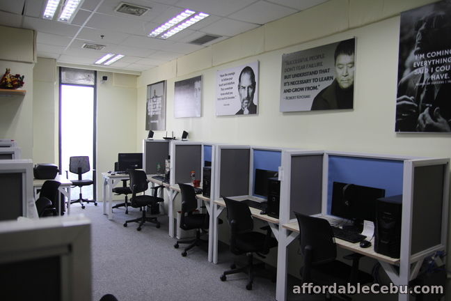 3rd picture of Best Seat Lease to Start Call Center Business For Rent in Cebu, Philippines